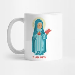 Saint Laura Montoya. Mother Laura Mug